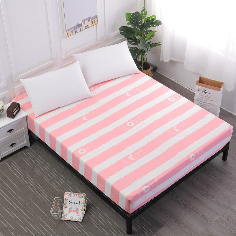 AliExpress Shrimp Waterproof Bed Sheet Printing Dustproof
