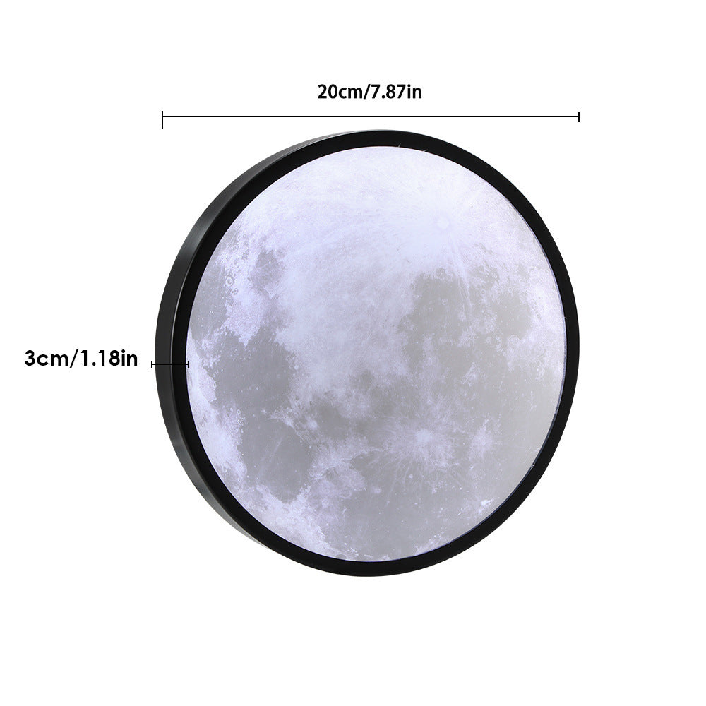 New Moon Mirror Moon Light New Strange Net Bedroom