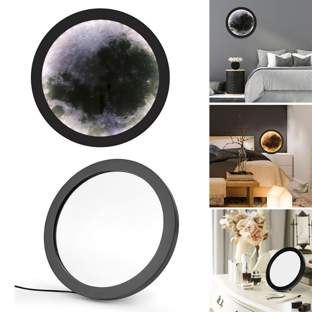 New Moon Mirror Moon Light New Strange Net Bedroom