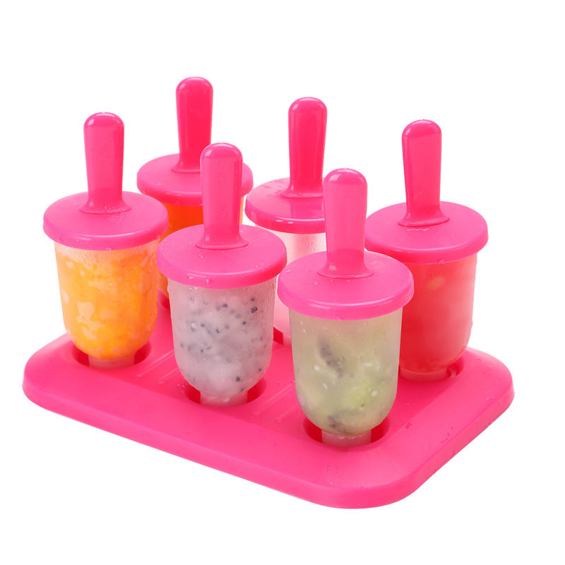 Bagged Popsicle Mold Ice Box Ice Cream Mold Pssicle