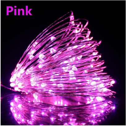 1-10M Led String Light Copper Wire Holiday Lighting Fairy Light