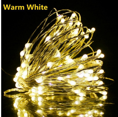 1-10M Led String Light Copper Wire Holiday Lighting Fairy Light