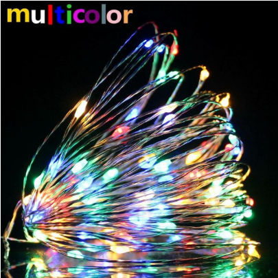 1-10M Led String Light Copper Wire Holiday Lighting Fairy Light