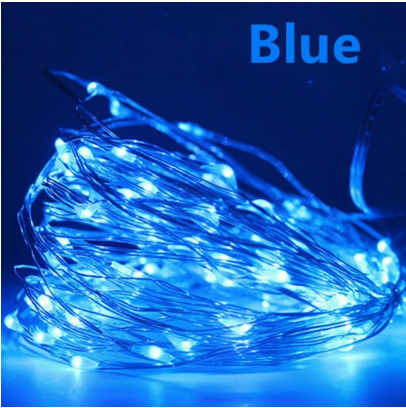 1-10M Led String Light Copper Wire Holiday Lighting Fairy Light