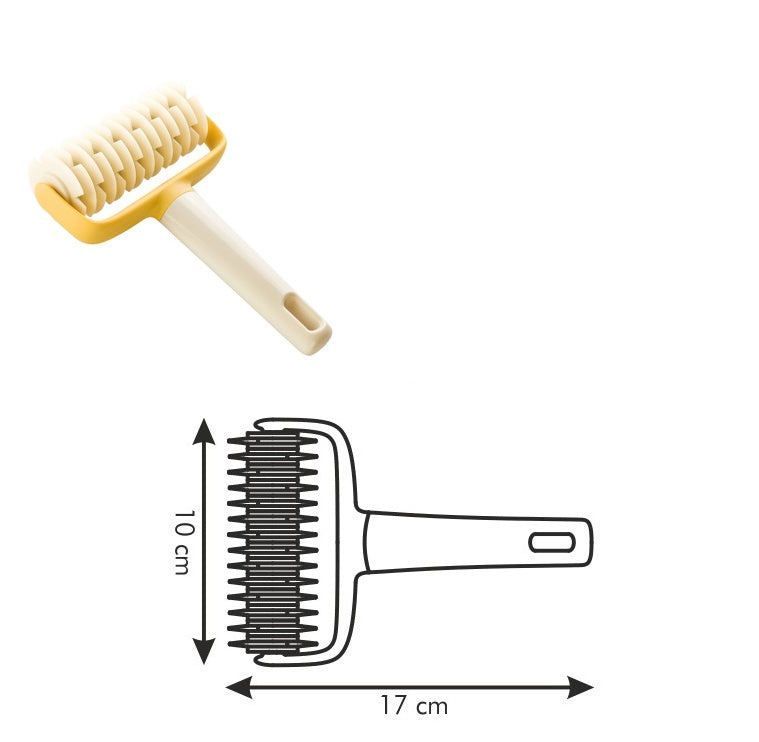 Kitchen Pizza Roller Pin Bread Hole Puncher Baking Needle