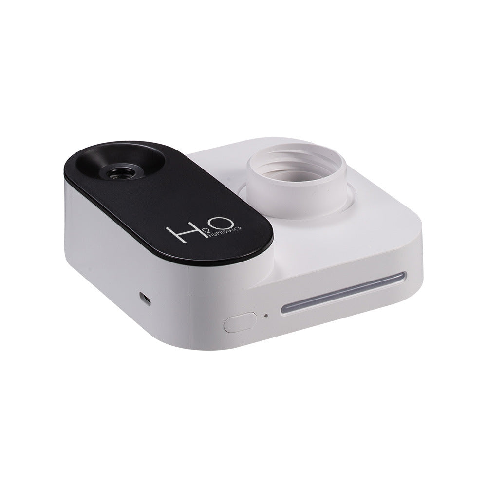 Mineral Water Bottle Humidifier Big Spray Wireless Rechargeable