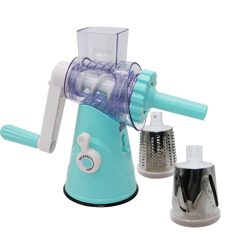 4 In 1 Home Manual Vegetable Cutter Slicer Multifunctional