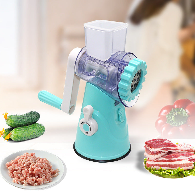4 In 1 Home Manual Vegetable Cutter Slicer Multifunctional