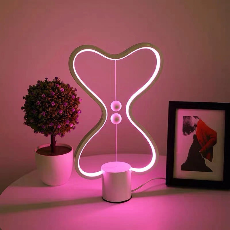 7 Color Changeable Heng Balance Lamp USB Powered