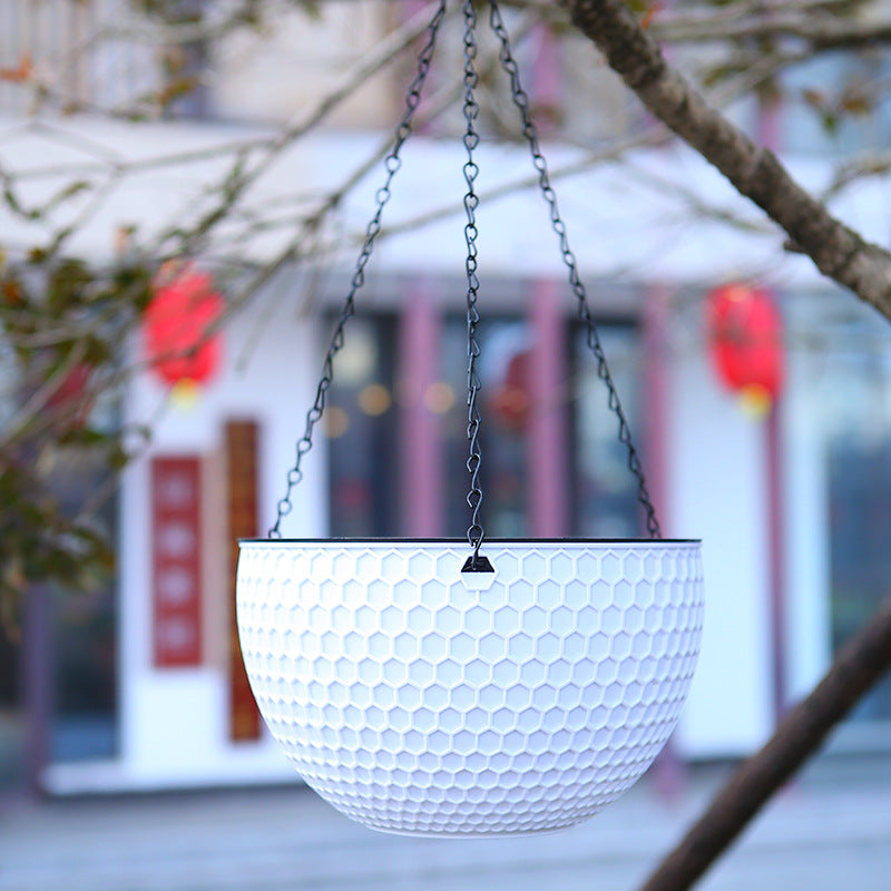 Thickened Resin Chloridopsis Chinensis Flower Pot Hanging