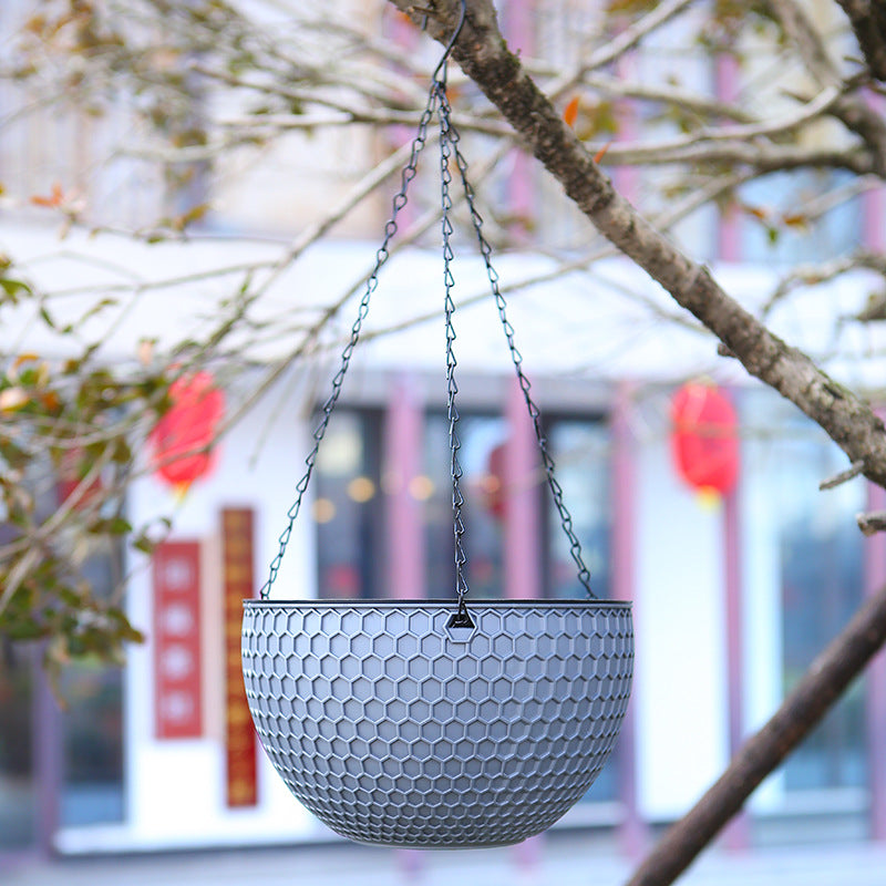 Thickened Resin Chloridopsis Chinensis Flower Pot Hanging