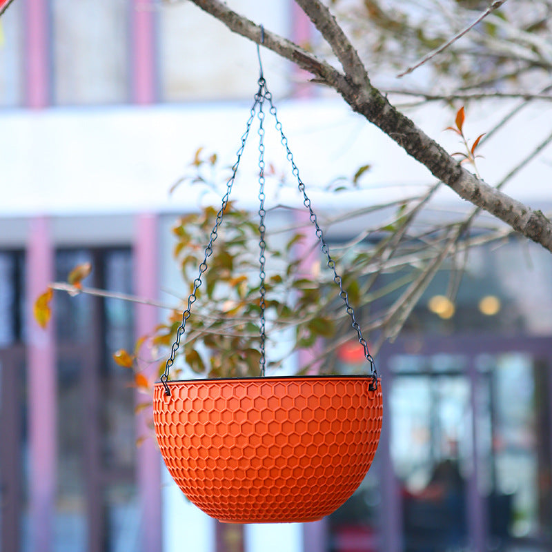 Thickened Resin Chloridopsis Chinensis Flower Pot Hanging