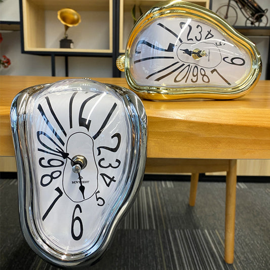 Novel Surreal Melting Distorted Wall Clocks Surrealist