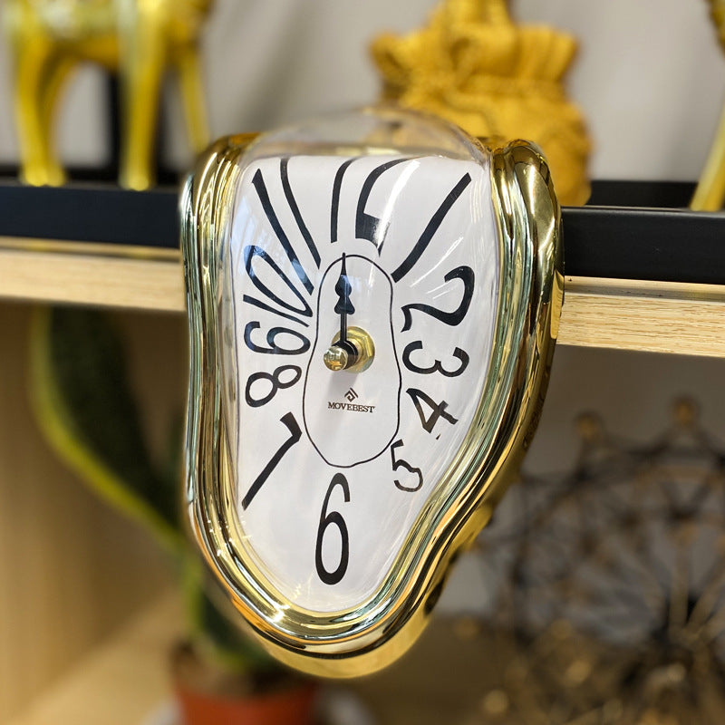 Novel Surreal Melting Distorted Wall Clocks Surrealist