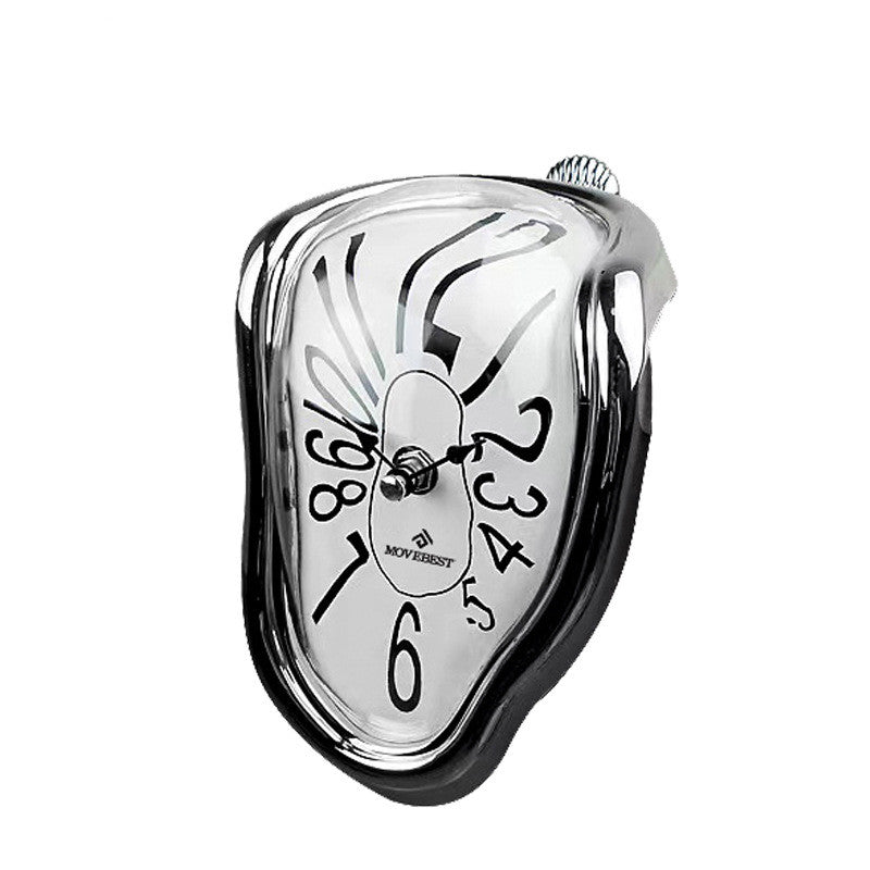 Novel Surreal Melting Distorted Wall Clocks Surrealist