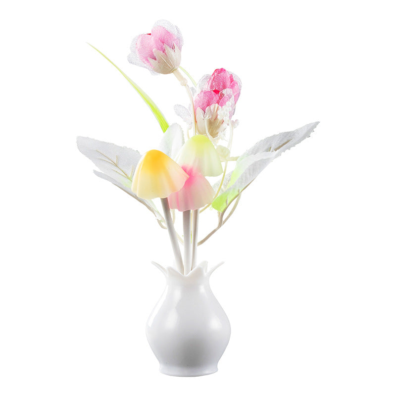 Small Night Light Control Colorful Gradient Led Energy-saving Light