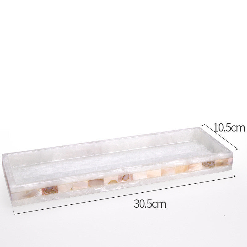 Light Luxury Shell Bathroom Decoration Accessories