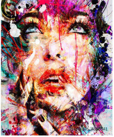 Digital Painting For Home Decoration