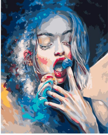 Digital Painting For Home Decoration