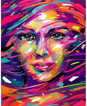 Digital Painting For Home Decoration
