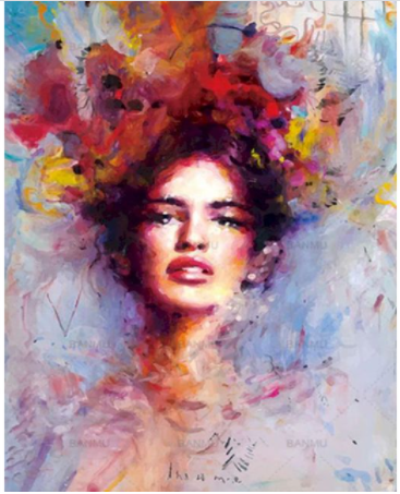Digital Painting For Home Decoration