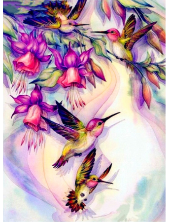 Digital Painting For Home Decoration
