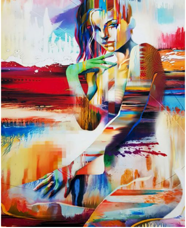 Digital Painting For Home Decoration