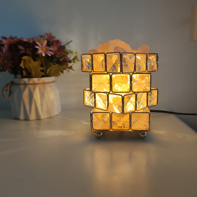 Cute Mini Creative European Table Lamp Modern Led Crystal