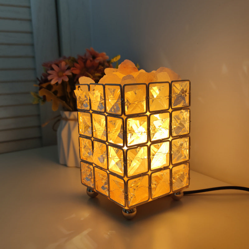 Cute Mini Creative European Table Lamp Modern Led Crystal