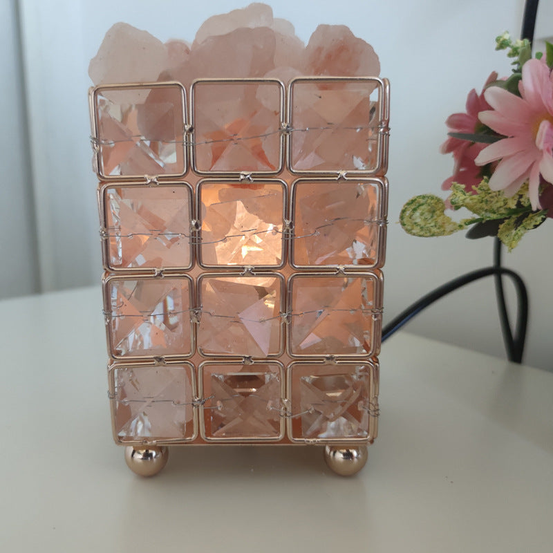 Cute Mini Creative European Table Lamp Modern Led Crystal