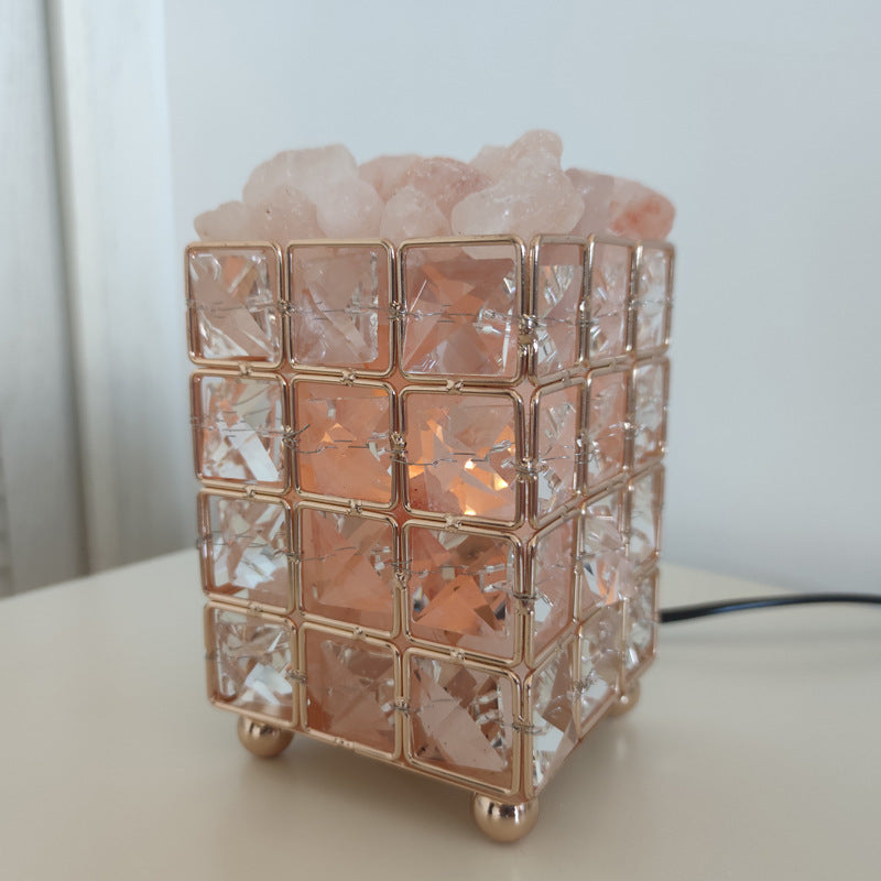Cute Mini Creative European Table Lamp Modern Led Crystal