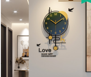 Clocks Wall Clocks Living Room Clocks Home Light Luxury