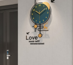 Clocks Wall Clocks Living Room Clocks Home Light Luxury
