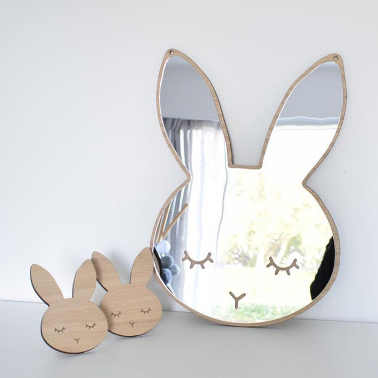 Nordic Style Children's Mirror Home Decoration