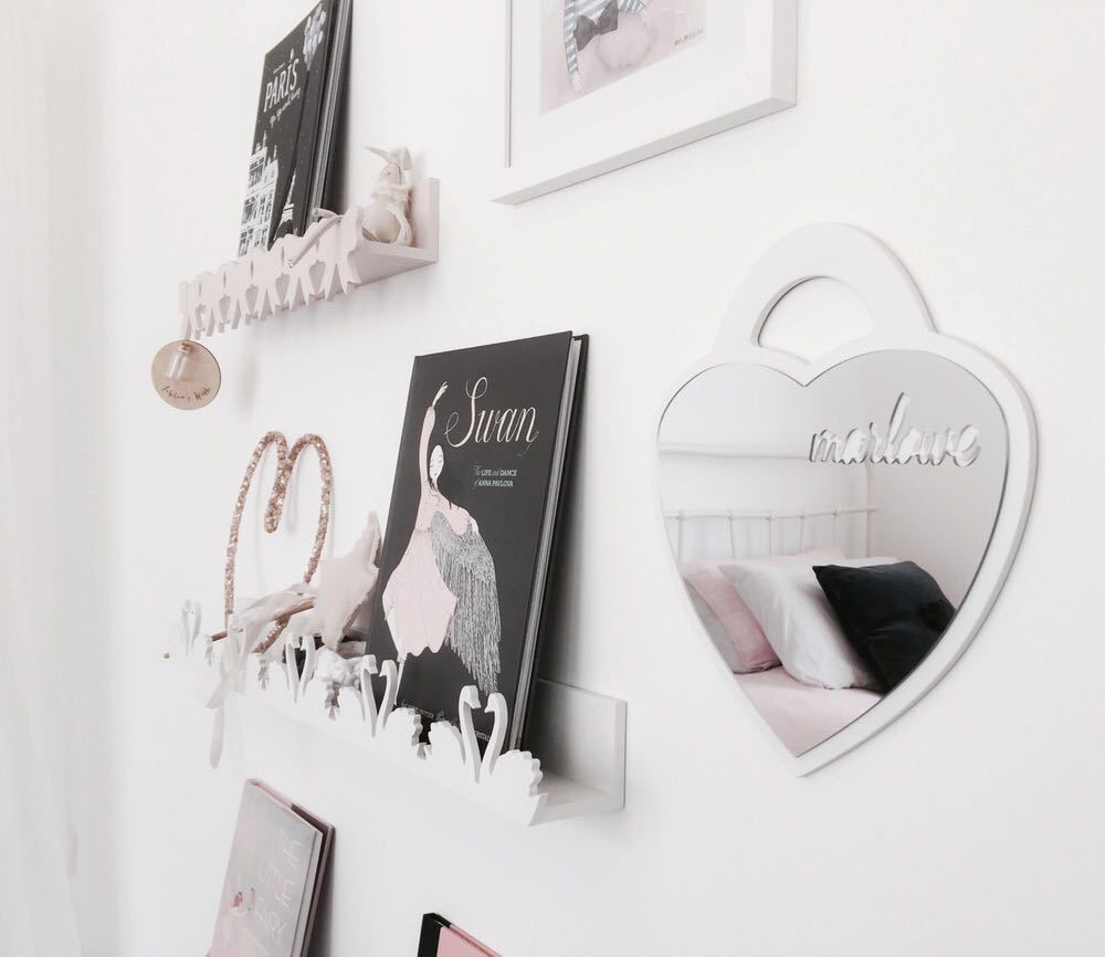 Nordic Style Children's Mirror Home Decoration