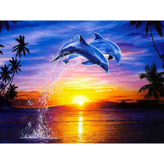Watercolor Horse Canvas Painting Home Decoration Painting Frameless Painting