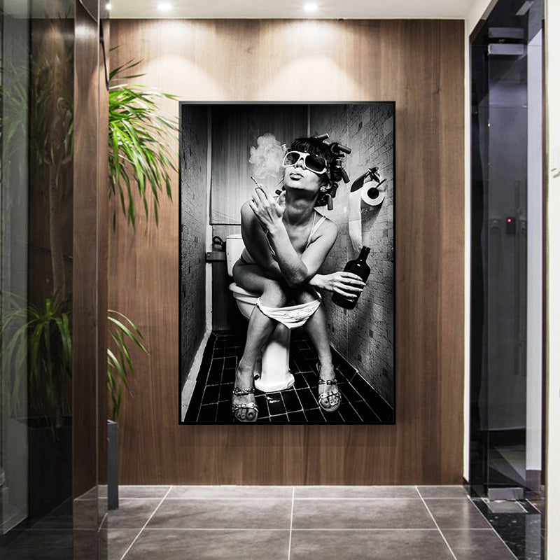 Sexy Woman Canvas Painting Bedroom Home Decoration Painting Core