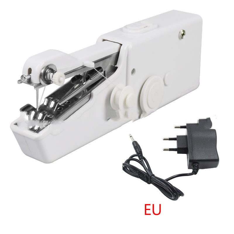 Handheld Portable Electric Sewing Machine Set Mini Household