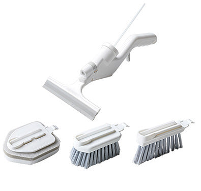 Versatile Spray Cleaning Brush Kit Window Glass Cleaning Tool