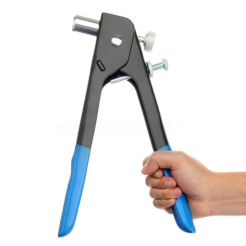 Manual riveter nut set