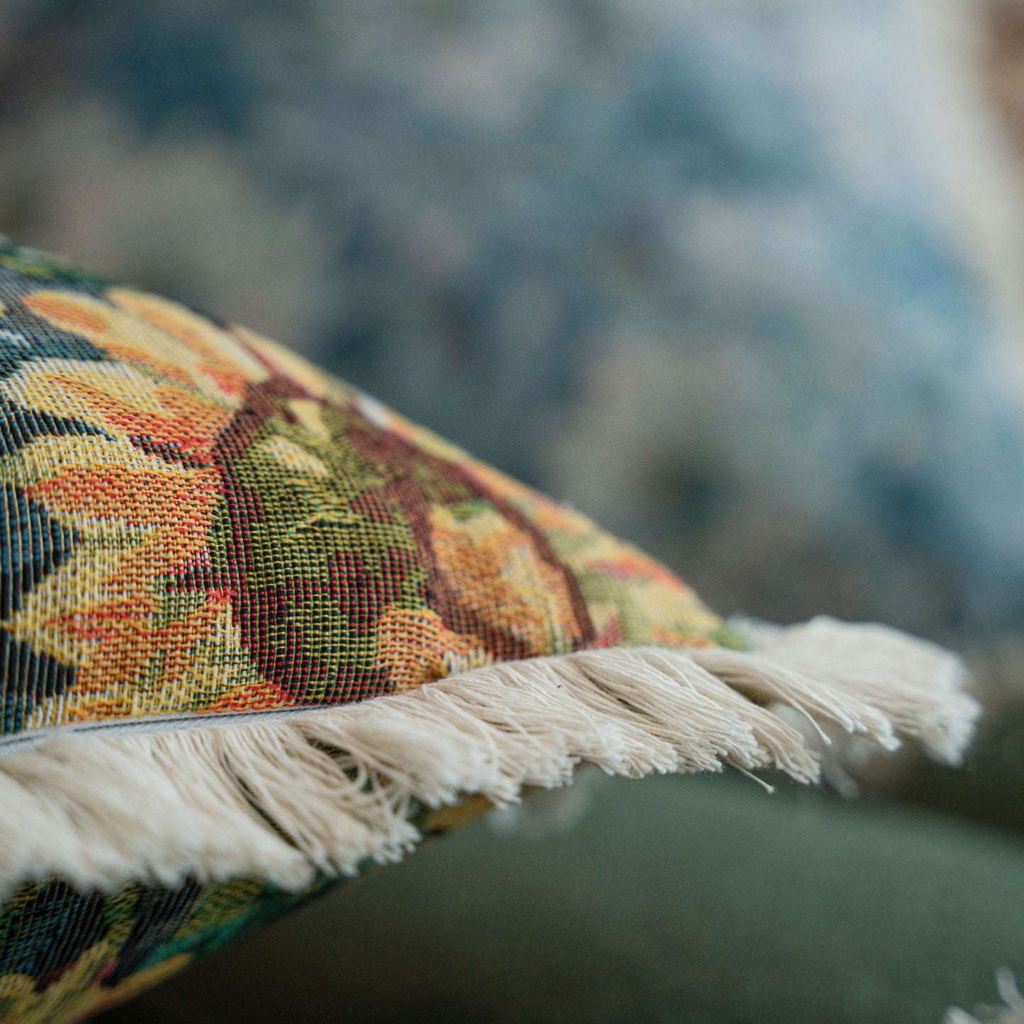 Jacquard Multicolor Sofa Pillow Cases