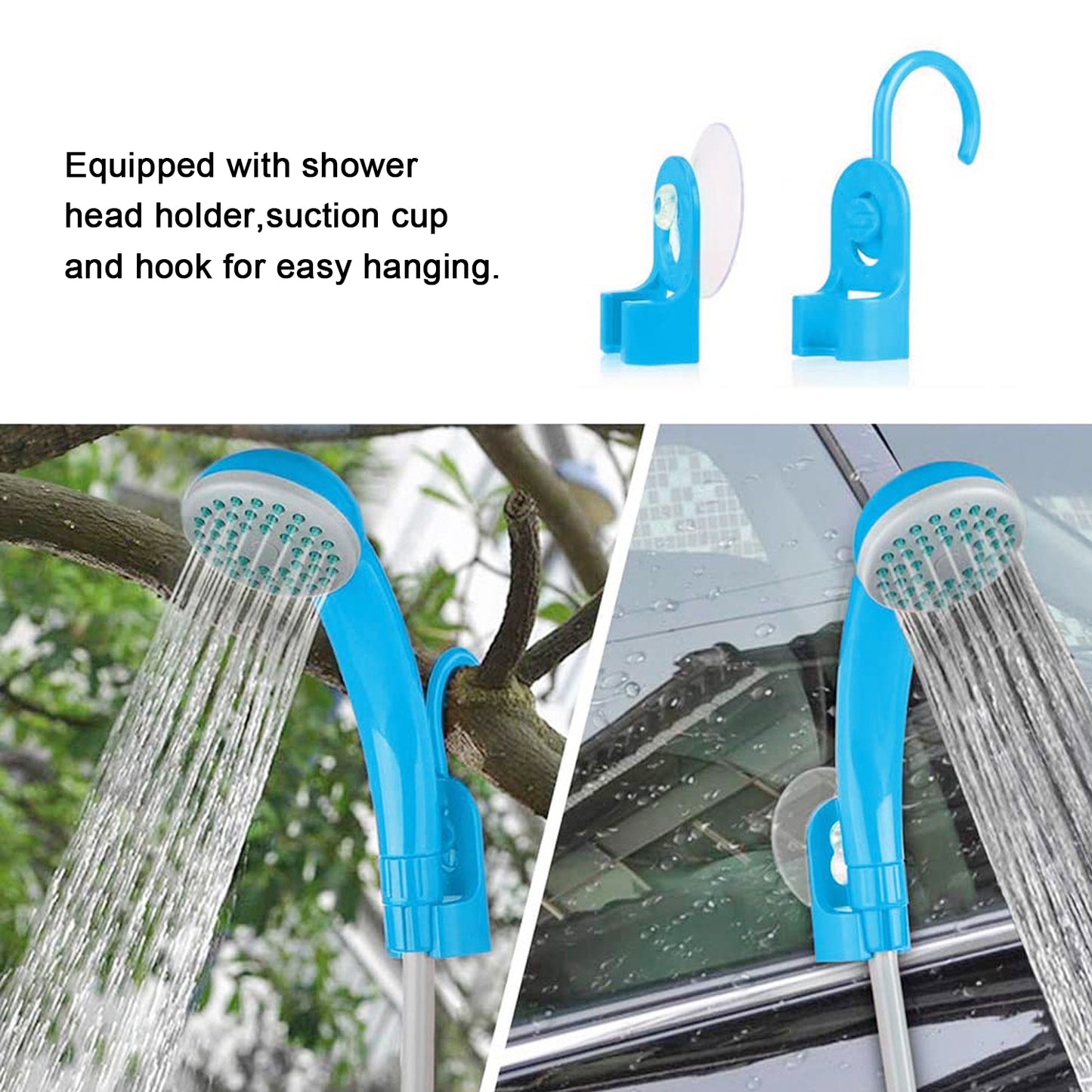 Car 12V car shower shower head