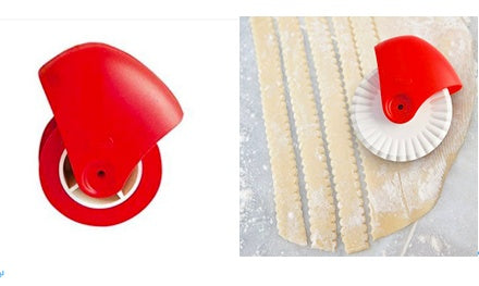 Pastry Dough Lattice Cutter Pizza Pie Decoration