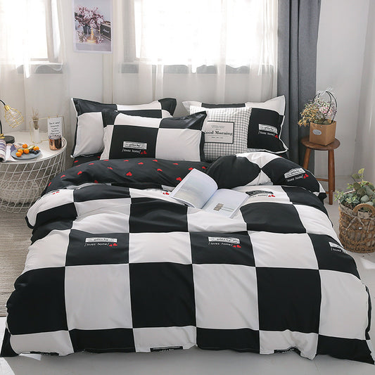 Four-piece bedding set