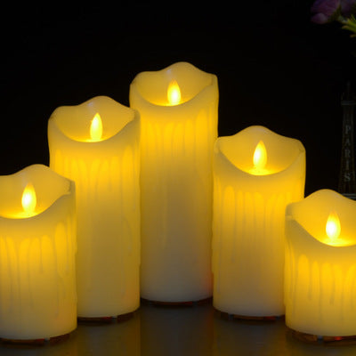 Luma Candles Real Wax Flameless Candles (3pcs/set)