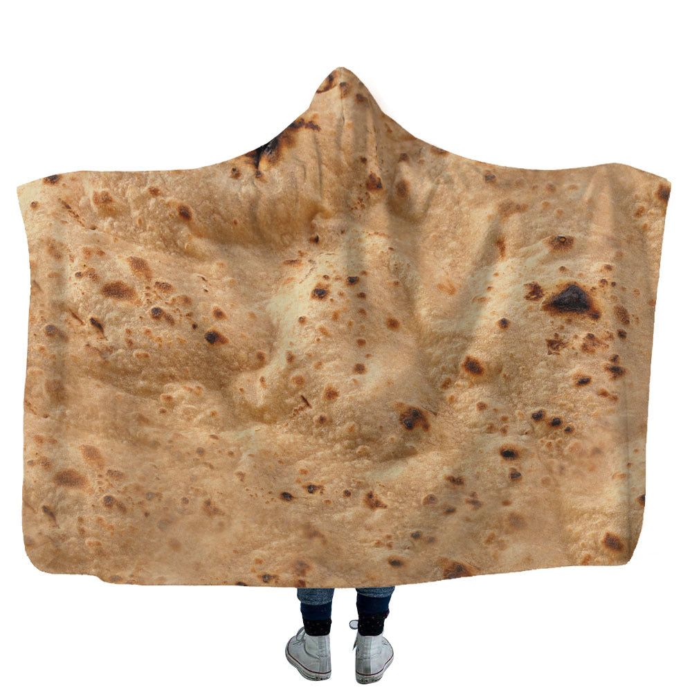 Taco Cape Home Children's Thickened Blanket