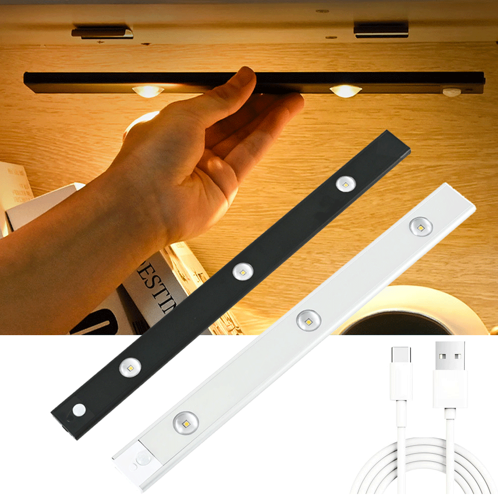 USB LED Night Light Motion Sensor Wireless Thin LED Wine Cooler Light