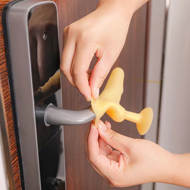 Silicone Door Handle Protective Cover Children's Anti-collision