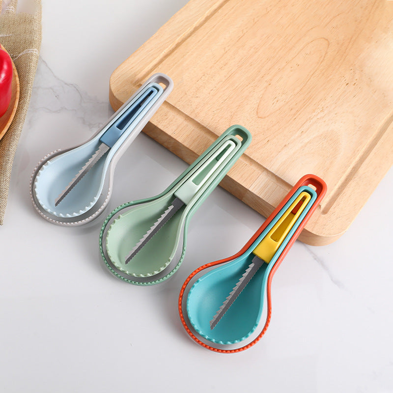 Fruit Digger Foldable Three-piece Melon And Fruit Separator