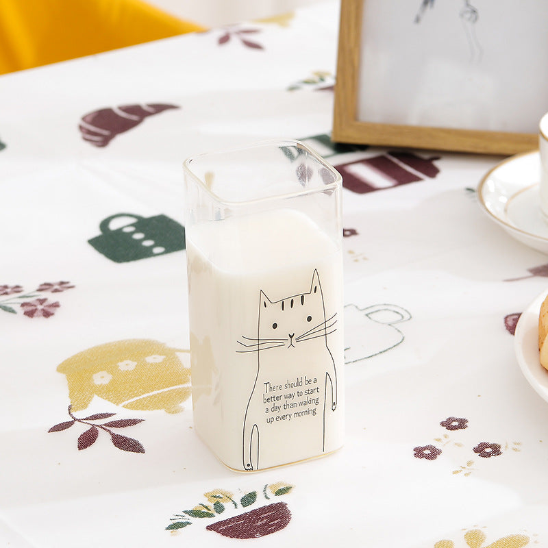 Pastoral waterproof and oil-proof table cloth disposable tablecloth